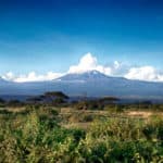Serengeti Kenia Kilimandscharo