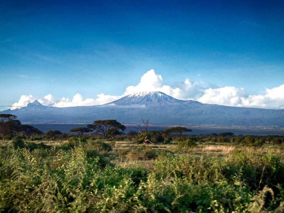 Serengeti Kenia Kilimandscharo