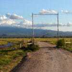 Eingang zur Serengeti Kenia