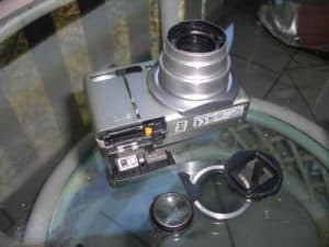 Ricoh Kamera in Kenia defekt