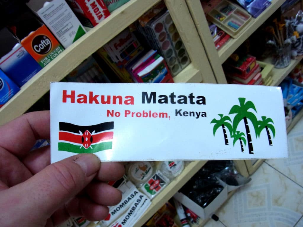 Hakuna Matata Kenia